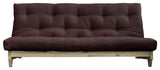 Fersk sofa seng, brun/natur