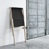 Boogie Lounge Chair, Dark Grey/Nature