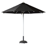 Antibes parasol, svart, Ø330