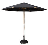 Capri Parasol, Black, Ø300