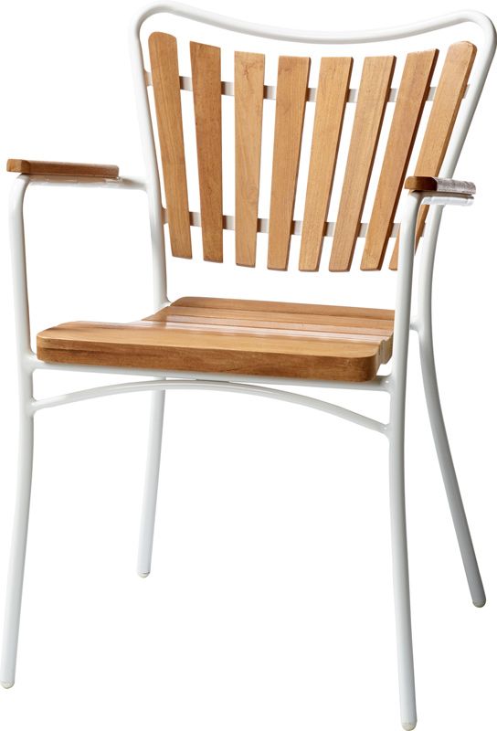 Hard & Ellen Garden Chair, Teak