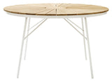 Hard & Ellen Garden Table Teak, Ø150