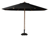 Lizzano Parasol Ø400, svart