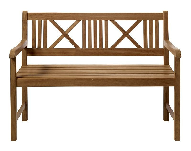 LØKken Garden Bench, Teak/Dark