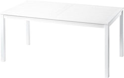 LØKken Garden Table, White Painted Mahogany