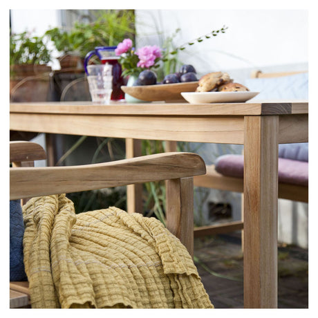 LØKken Garden Table, teak