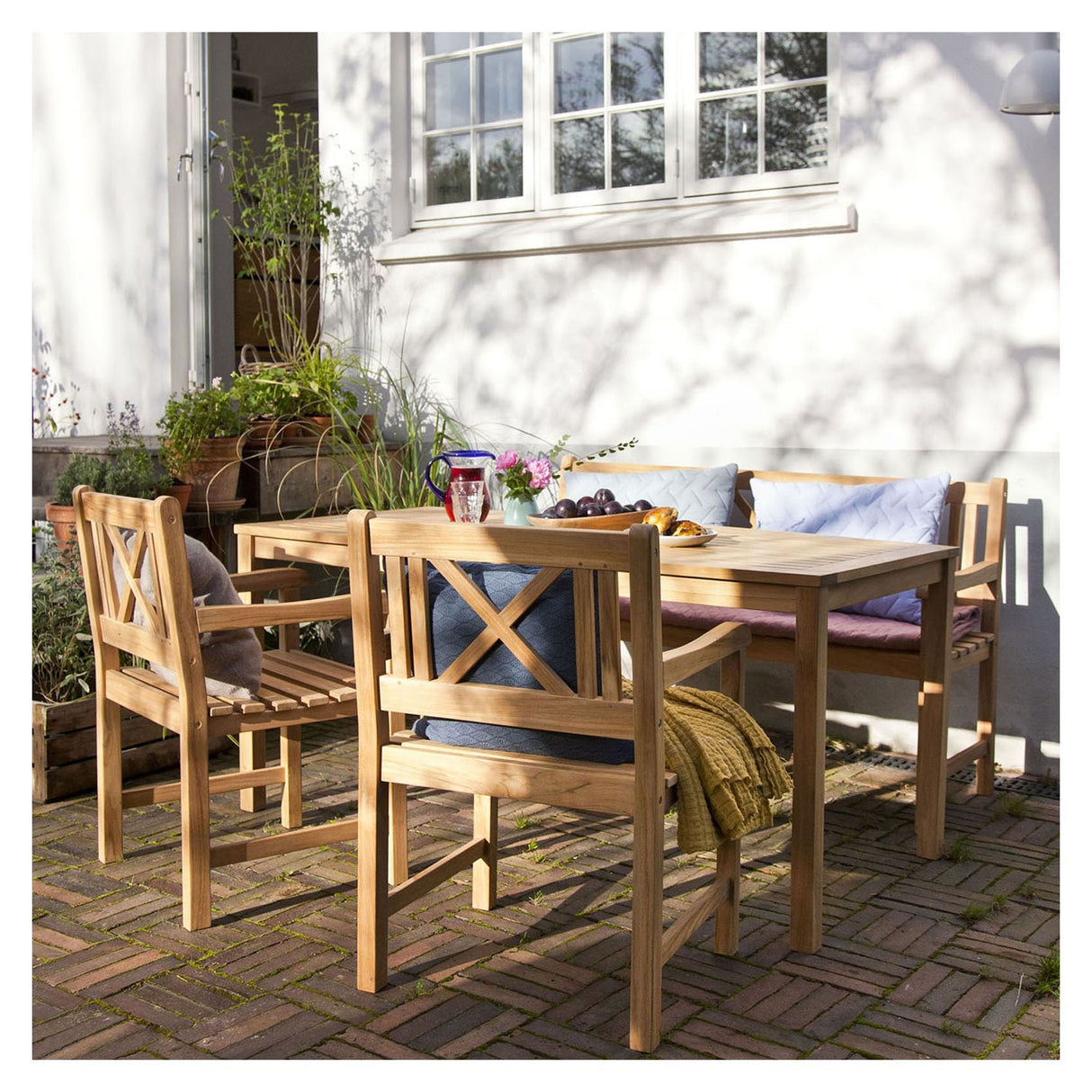 LØKken Garden Table, teak