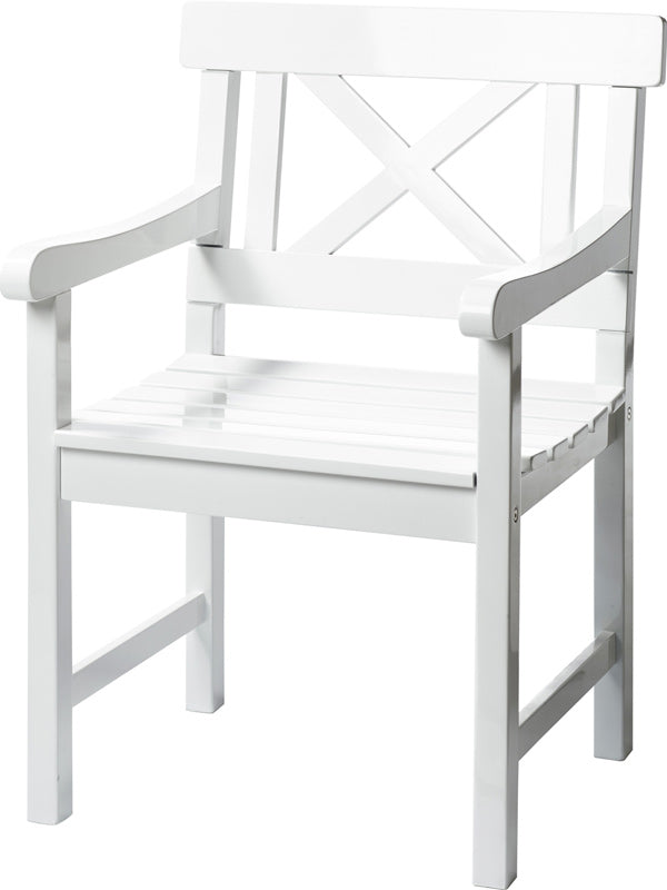 LØKken Garden Chair, White