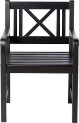 LØKken Garden Chair, Black