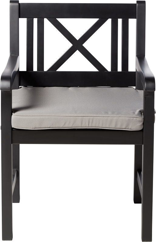 LØKken Garden Chair, Black