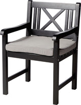 LØKken Garden Chair, Black