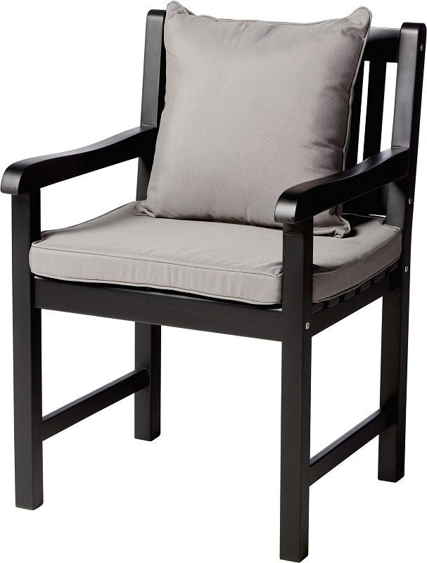 LØKken Garden Chair, Black