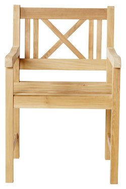 LØKken Garden Chair, Teak