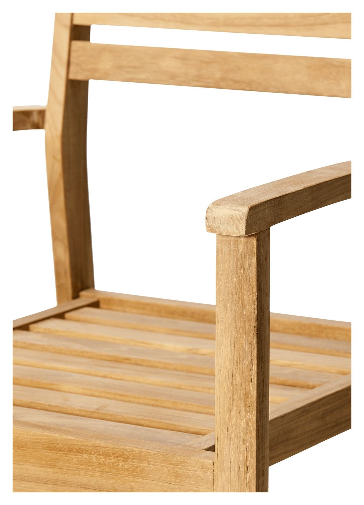 Oxford Stacking Chair, Teak