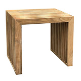 Ribbekrakk, solid teak, W: 45cm