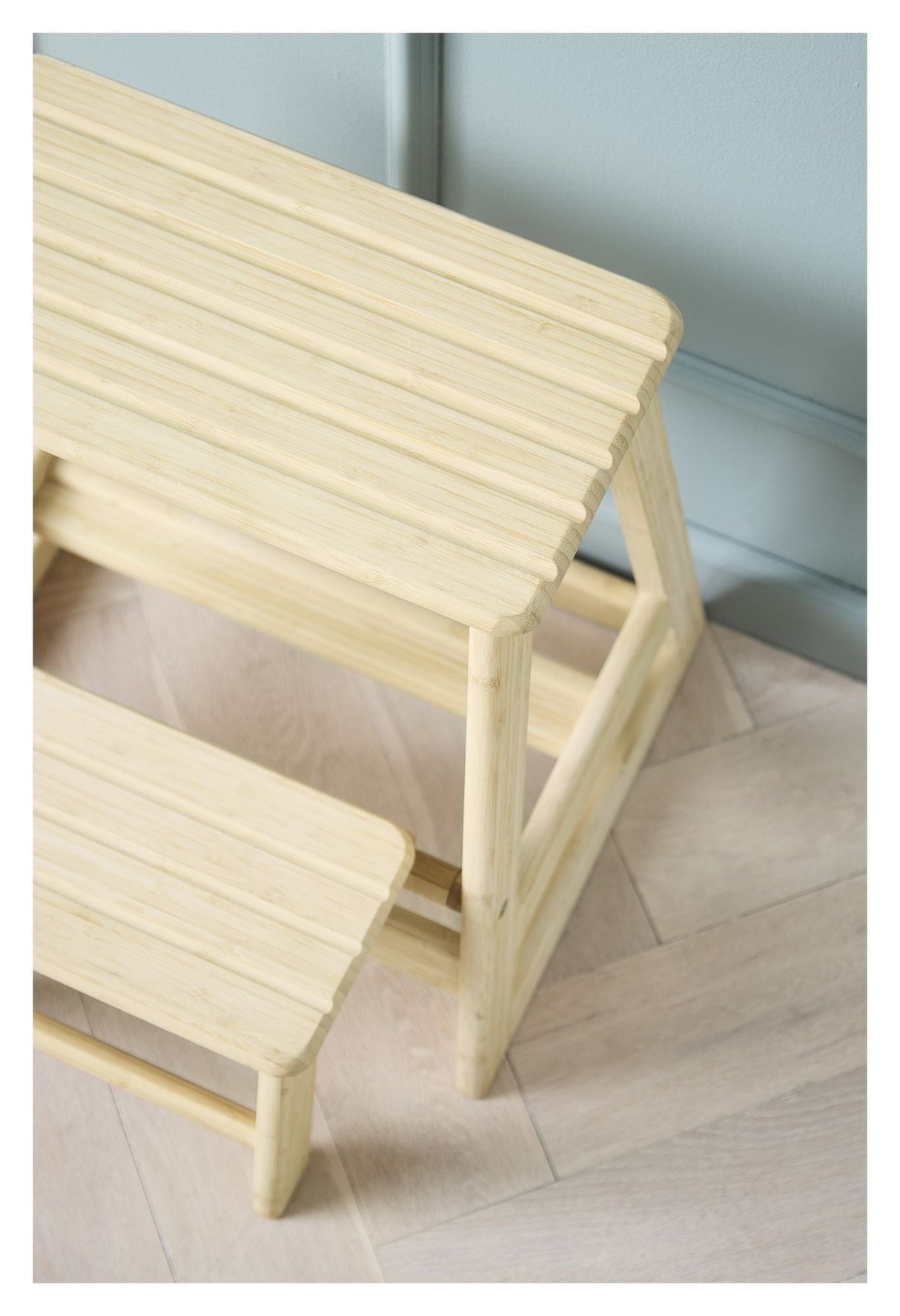 Skala stepladder, bambus