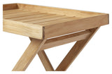 Brett brett tabell 60x40, teak