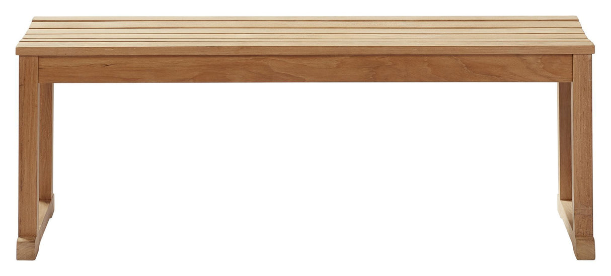 Vega Garden Bench Teak, B120