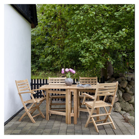 York Garden Chair, Teak