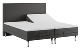 Classic Elevation Bed, 180x200, latex Madrass Top, Anthracite