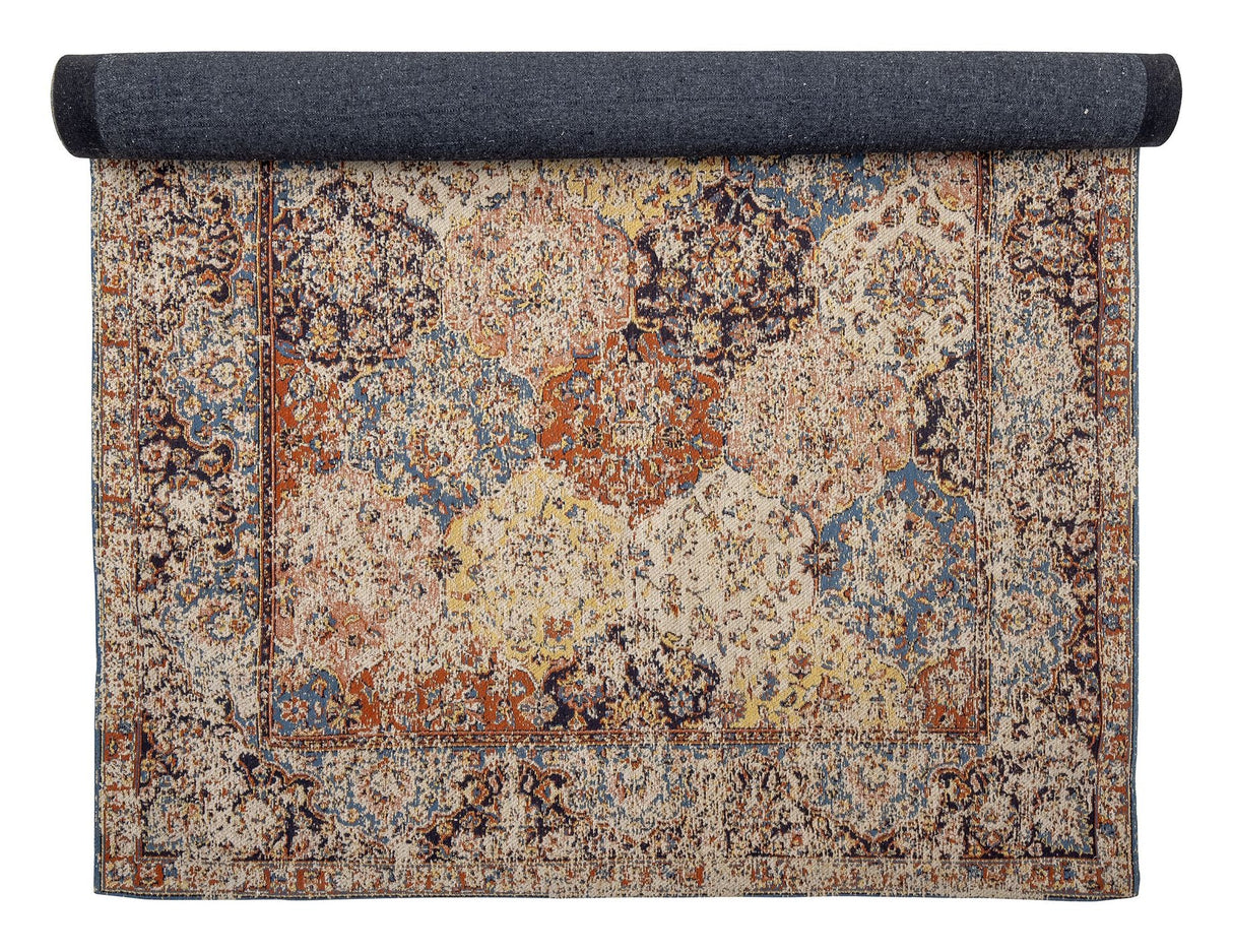 Bloomingville Dalina Rug 215x150, rød