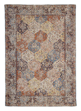 Bloomingville Dalina Rug 215x150, rød