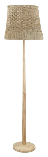 Bloomingville Kakasi Floor Lamp, Rattan