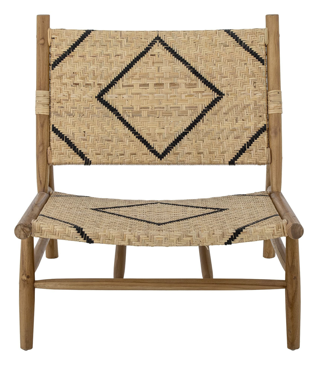 Bloomingville Lennox Lounge Chair, Nature