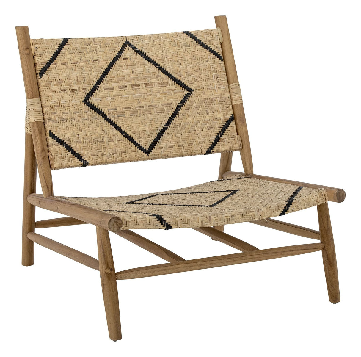 Bloomingville Lennox Lounge Chair, Nature