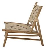 Bloomingville Lennox Lounge Chair, Nature