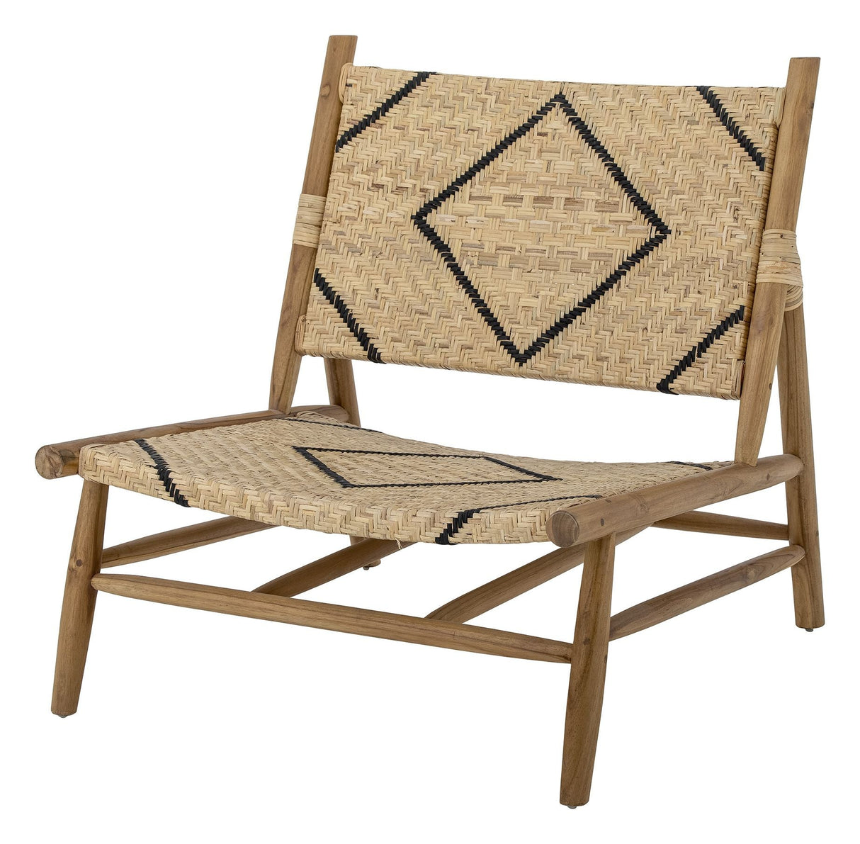 Bloomingville Lennox Lounge Chair, Nature