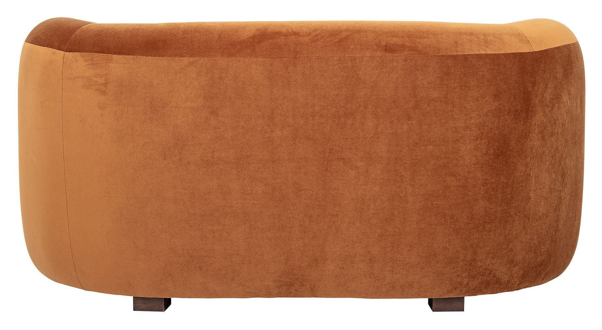 Bloomingville Creative Collection Malala sofa, brent oransje