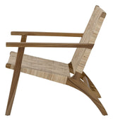 Bloomingville Mills Lounge Chair, Brown