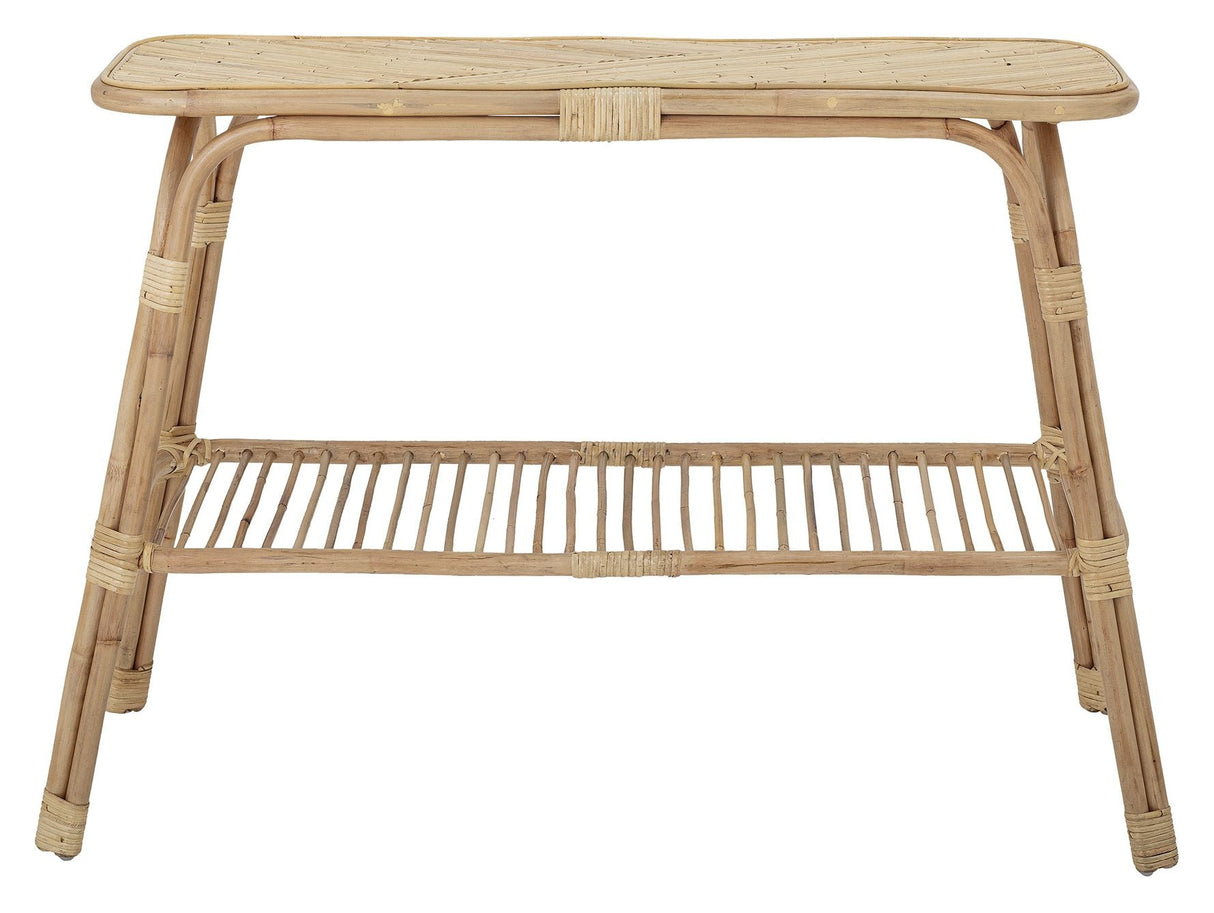 Bloomingville Thena Console Table, Nature, Rattan