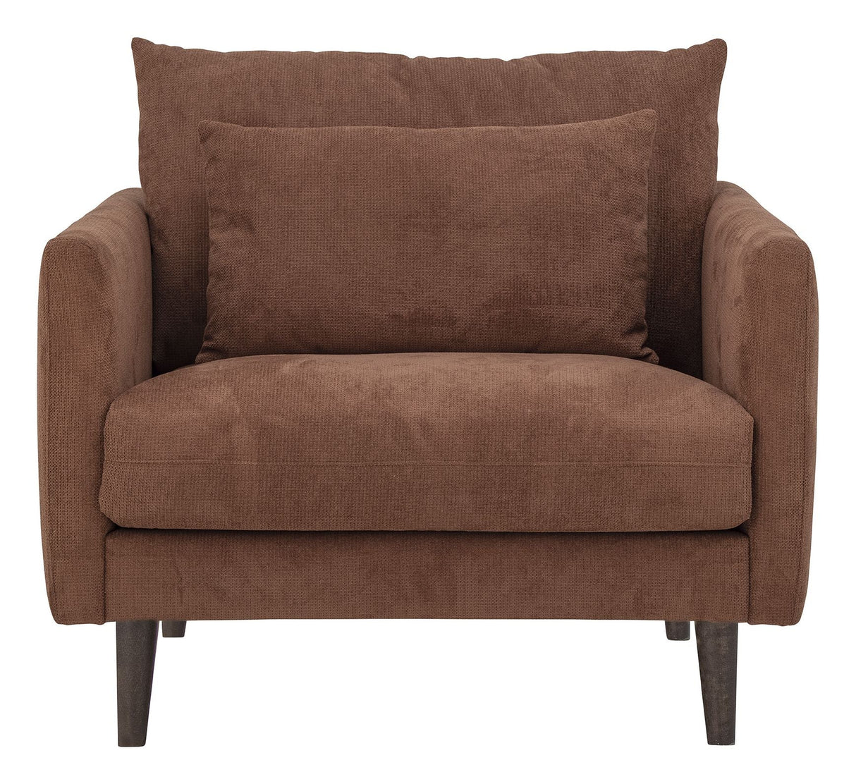 Bloomingville Thess Lounge Chair, Brown