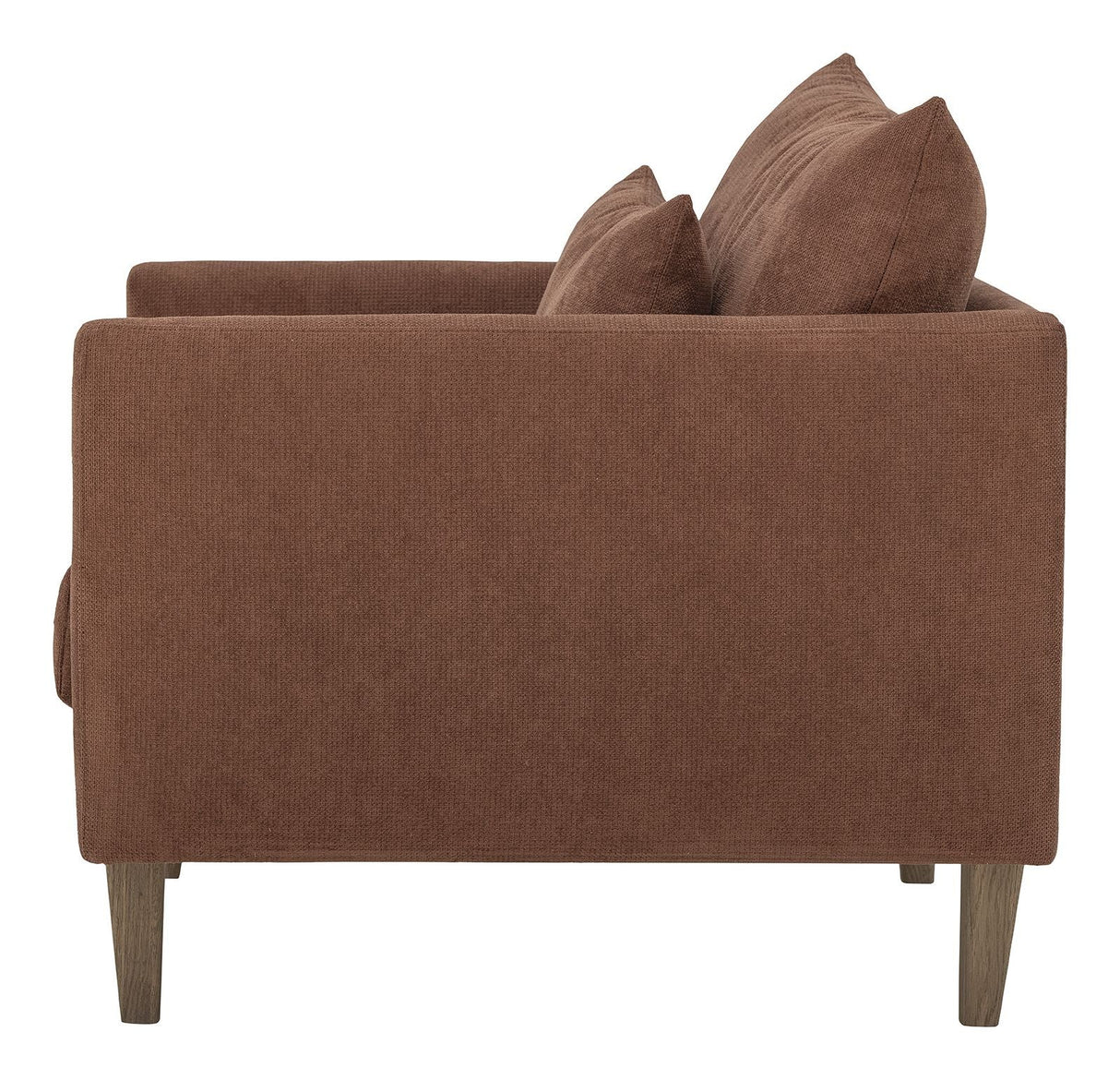 Bloomingville Thess Lounge Chair, Brown