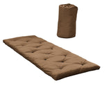 Seng i en bag futon mocca