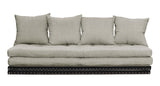 Chico Futon Sofa, lin w. Tatami -matter