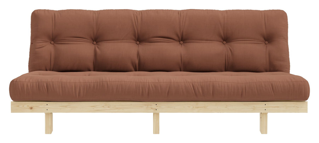 Magre sofa, furu/brun