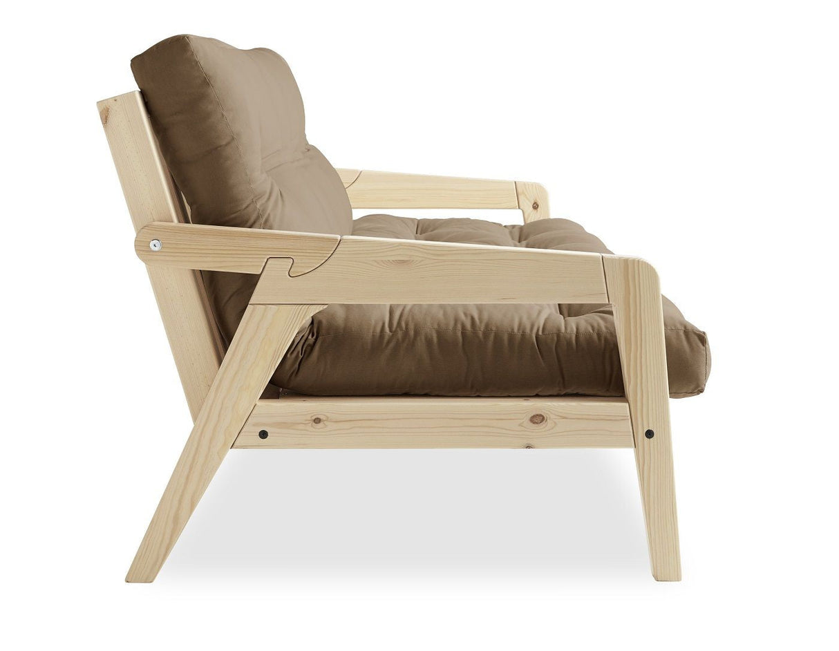 Grab Sofa Bed 130x200, Nature/Mocca