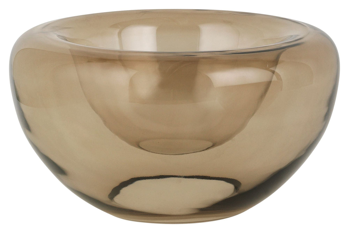 Opal Bowl L, Topaz Brown