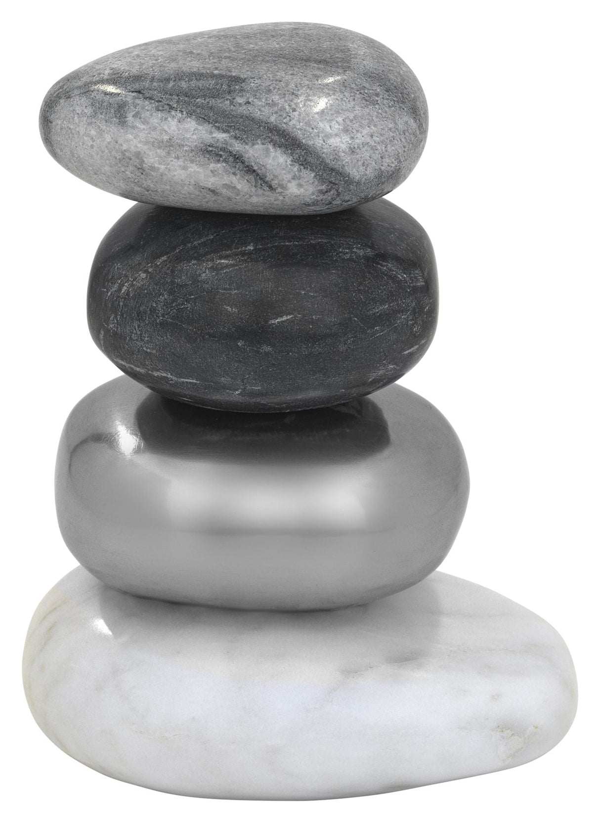 ROCK PILSSKULPTURE, GREY TONER