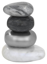 ROCK PILSSKULPTURE, GREY TONER