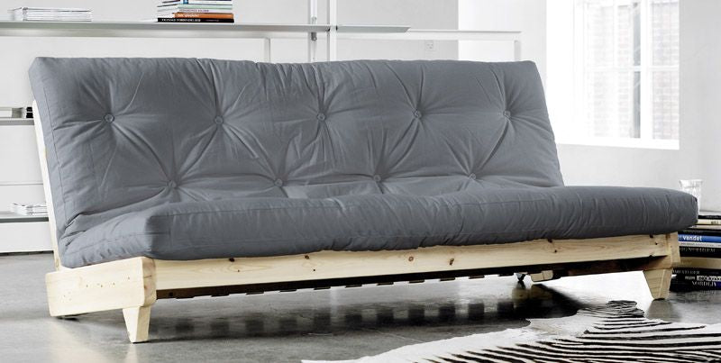 Fersk sofa seng, grå/natur