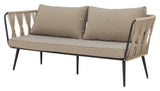 Bloomingville Pavone lounge sofa, brun 