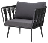 Bloomingville Pavone Lounge Chair, svart 