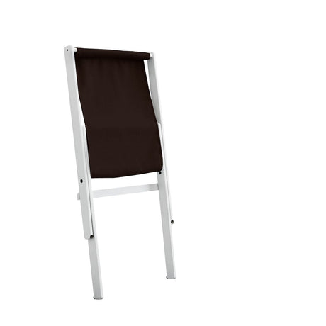 Boogie Lounge Chair, Brown/White