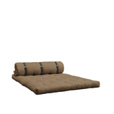 Spenne futon sofa, mocca