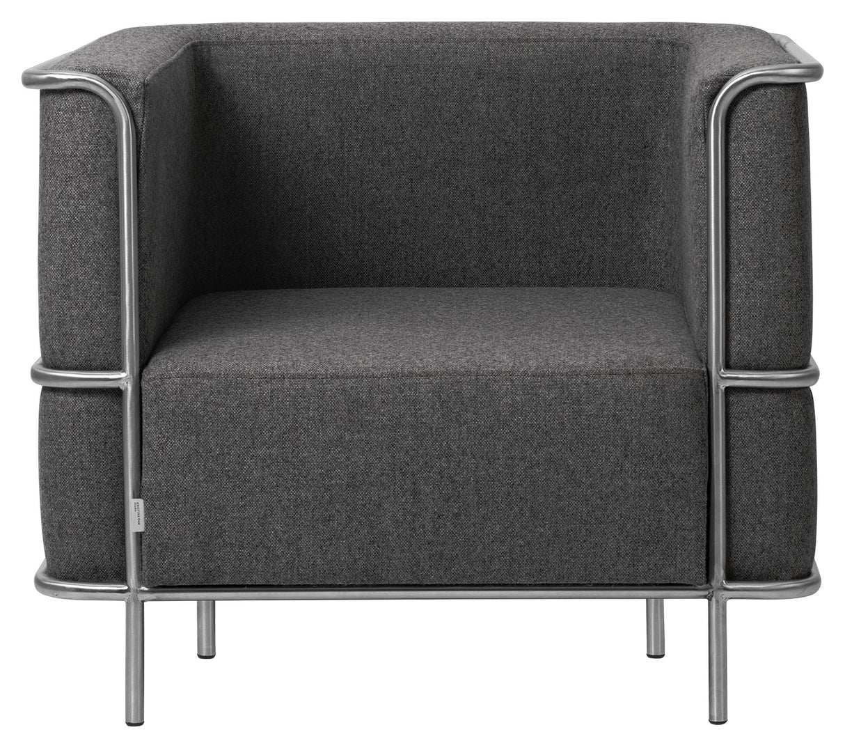 Modernistisk salongstol, merke Gray Wool