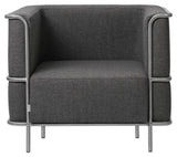 Modernistisk salongstol, merke Gray Wool